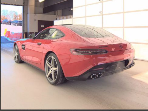 Used 2020 Mercedes-Benz AMG GT Coupe image 3