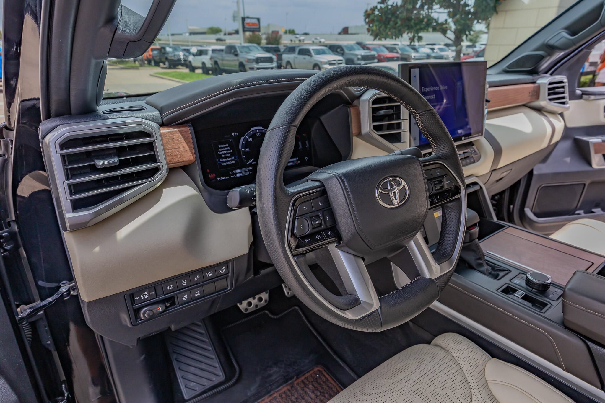 Used 2023 Toyota Tundra 1794 Edition w/ TRD Off-Road Package AWD/4WD image 16