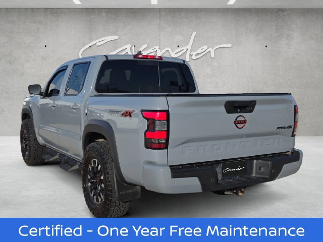 Certified 2024 Nissan Frontier PRO-4X w/ Pro Convenience Package AWD/4WD image 14