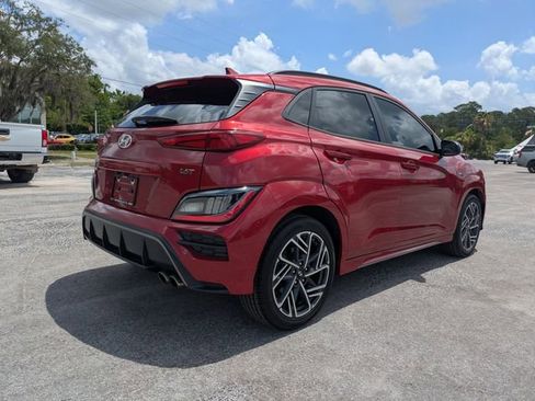 Used 2022 Hyundai Kona N Line w/ Tech Package FWD image 7