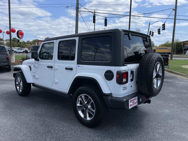 Used 2020 Jeep Wrangler Unlimited Sahara AWD/4WD image 6