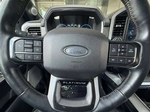 Certified 2022 Ford F150 Platinum w/ Equipment Group 701A High AWD/4WD image 23