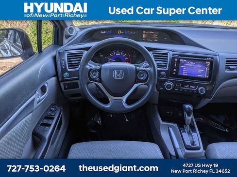 Used 2015 Honda Civic EX image 15