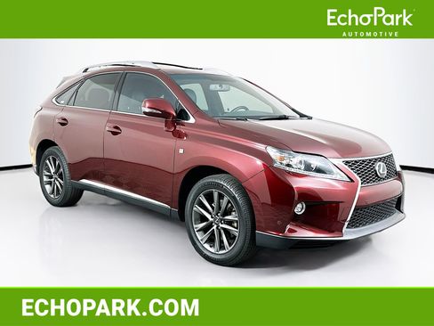 Used 2015 Lexus RX 350 F Sport w/ Navigation Package image 1