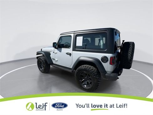 Used 2024 Jeep Wrangler Sport image 8