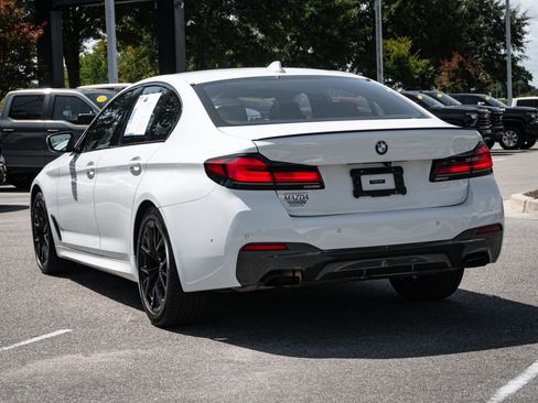 Used 2021 BMW 540i w/ M Sport Package RWD image 8