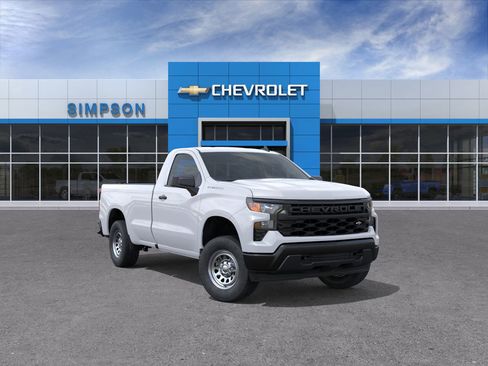 New 2026 Chevrolet Silverado 1500 W/T image 23