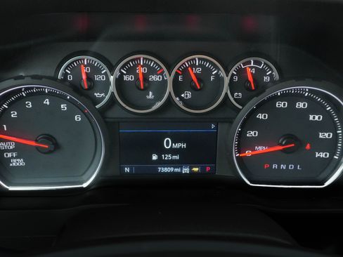 Used 2020 Chevrolet Silverado 1500 LT Trail Boss AWD/4WD image 21