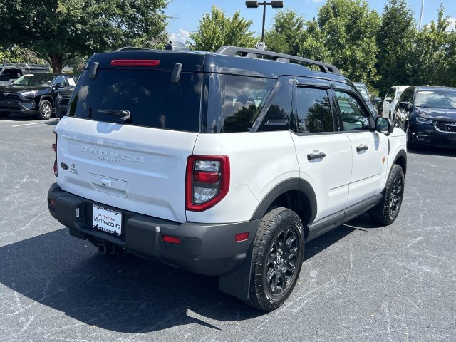 Used 2025 Ford Bronco Sport Badlands AWD/4WD image 4