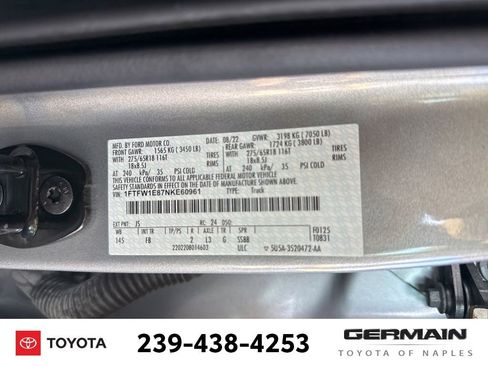 Used 2022 Ford F150 XLT w/ Equipment Group 302A High image 25