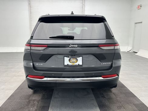 Used 2022 Jeep Grand Cherokee Limited w/ Trailer Tow Prep Group (B) image 10