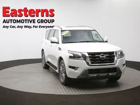 Used 2023 Nissan Armada SL w/ Captain's Chairs Package image 56