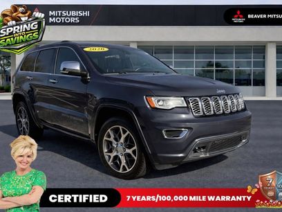 Used 2020 Jeep Grand Cherokee Overland