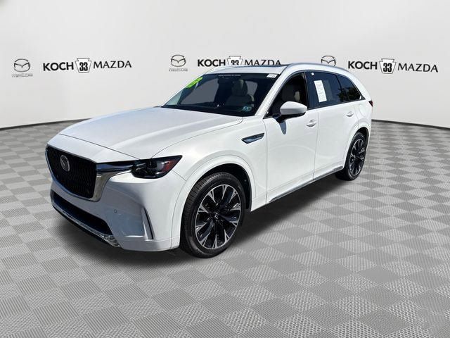 Certified 2024 MAZDA CX-90 3.3 Turbo S w/ Premium Package AWD/4WD image 3
