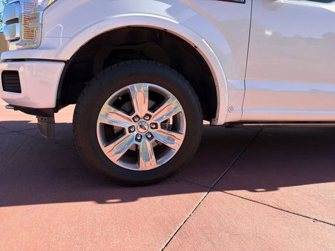 Certified 2018 Ford F150 Platinum w/ Technology Package AWD/4WD image 40
