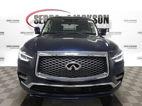 Used 2024 INFINITI QX80 Luxe RWD image 2
