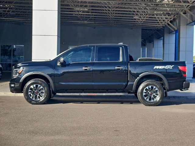 Used 2024 Nissan Titan PRO-4X w/ Pro-4x Utility Package AWD/4WD image 5