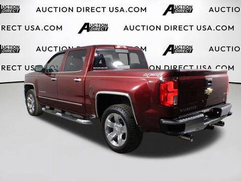 Used 2017 Chevrolet Silverado 1500 LTZ w/ Sport Package image 5