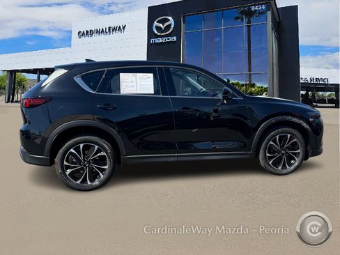 Used 2023 MAZDA CX-5 AWD 2.5 S w/ Premium Package image 10