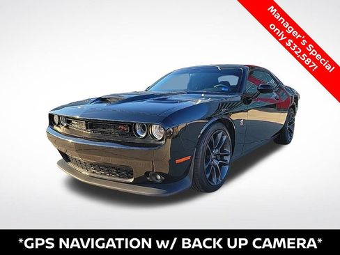 Used 2021 Dodge Challenger R/T Scat Pack RWD image 1