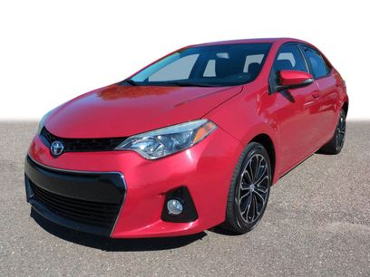 Used 2016 Toyota Corolla S