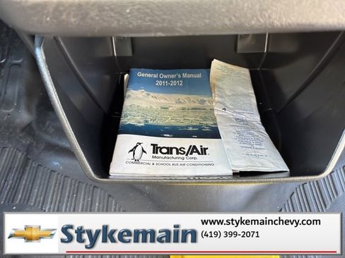 Used 2013 Chevrolet Express 3500 Work Van 2D Chassis w/ School Bus Package image 34