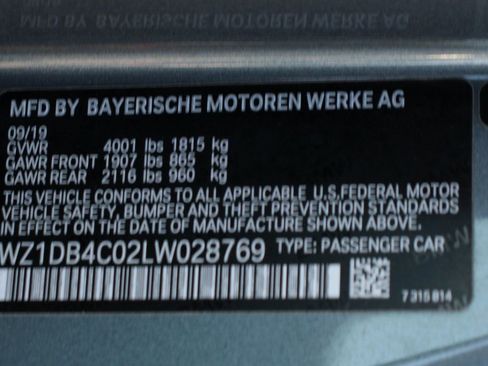 Used 2020 Toyota Supra Premium w/ Driver Assist Package image 43