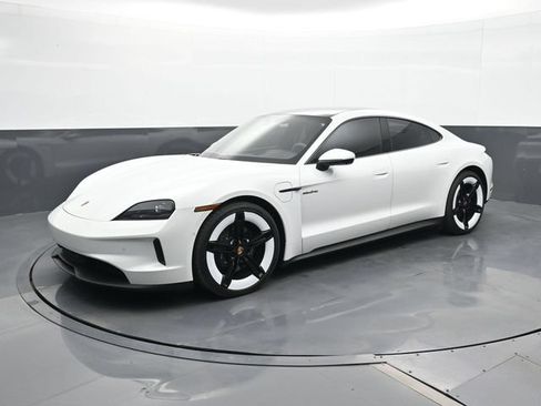 Certified 2025 Porsche Taycan AWD/4WD image 1