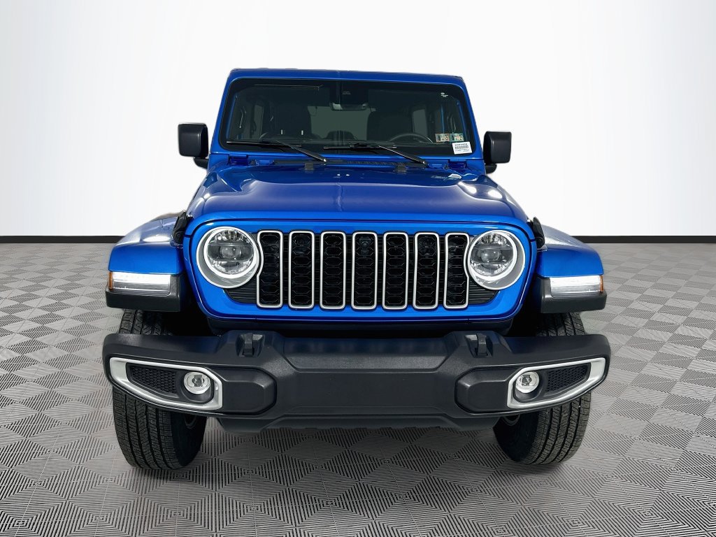 Certified 2024 Jeep Wrangler Unlimited Sahara w/ Technology Group AWD/4WD image 2