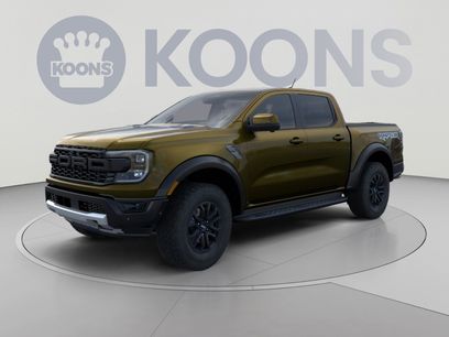 New 2026 Ford Ranger Raptor
