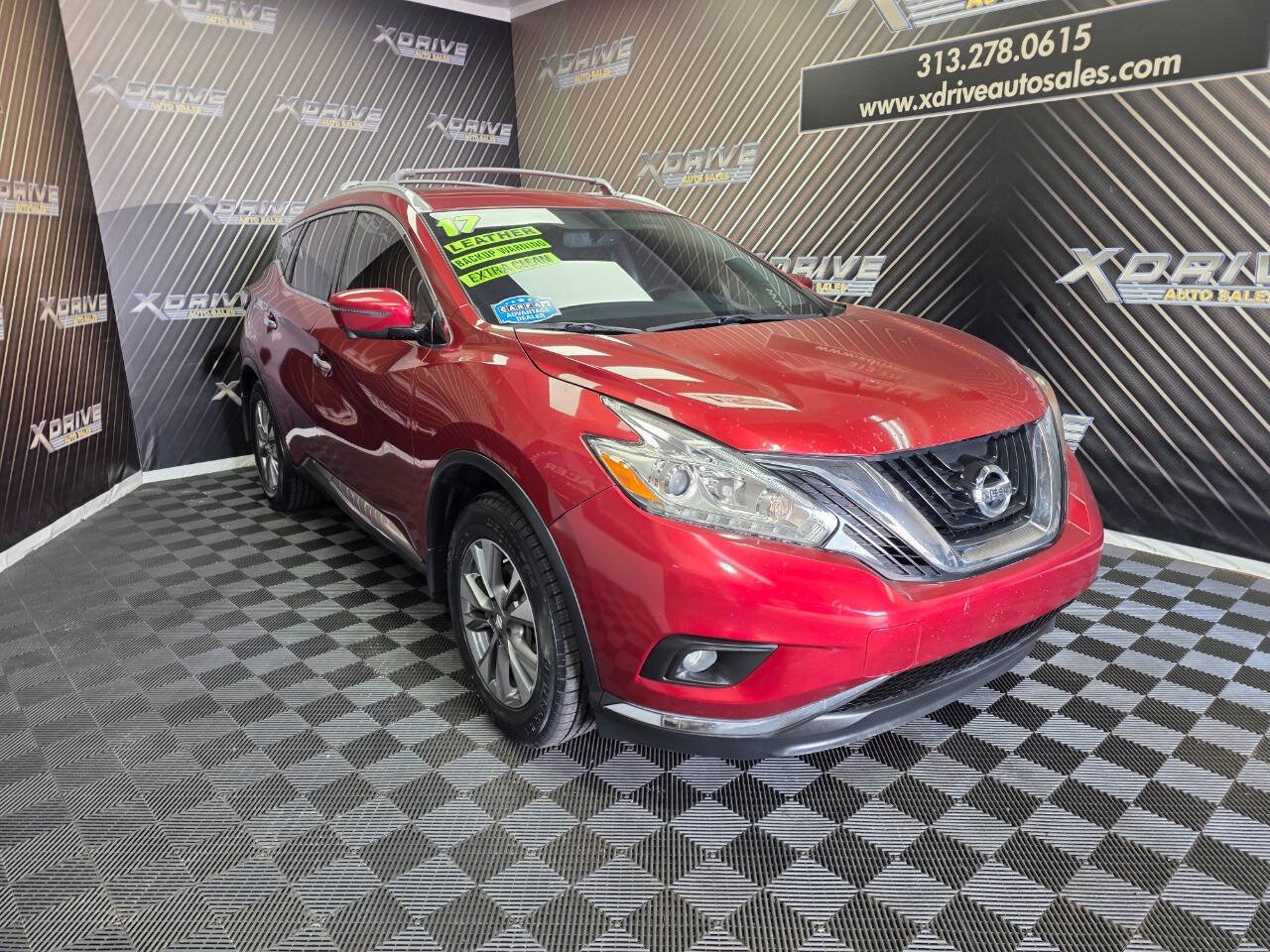 Used 2017 Nissan Murano SL w/ Cargo Package FWD image 6