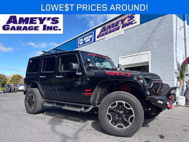 Used 2016 Jeep Wrangler Unlimited Sport w/ Quick Order Package 24S AWD/4WD image 1