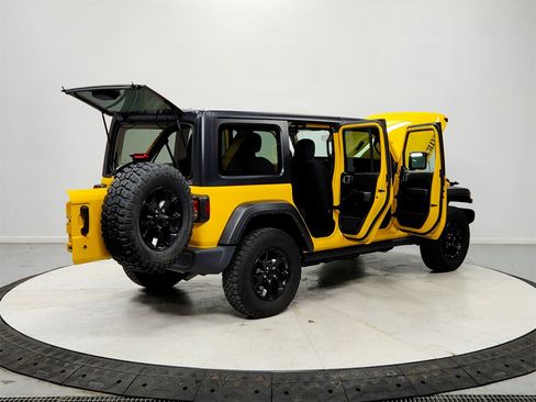 Used 2021 Jeep Wrangler Unlimited Sport image 15