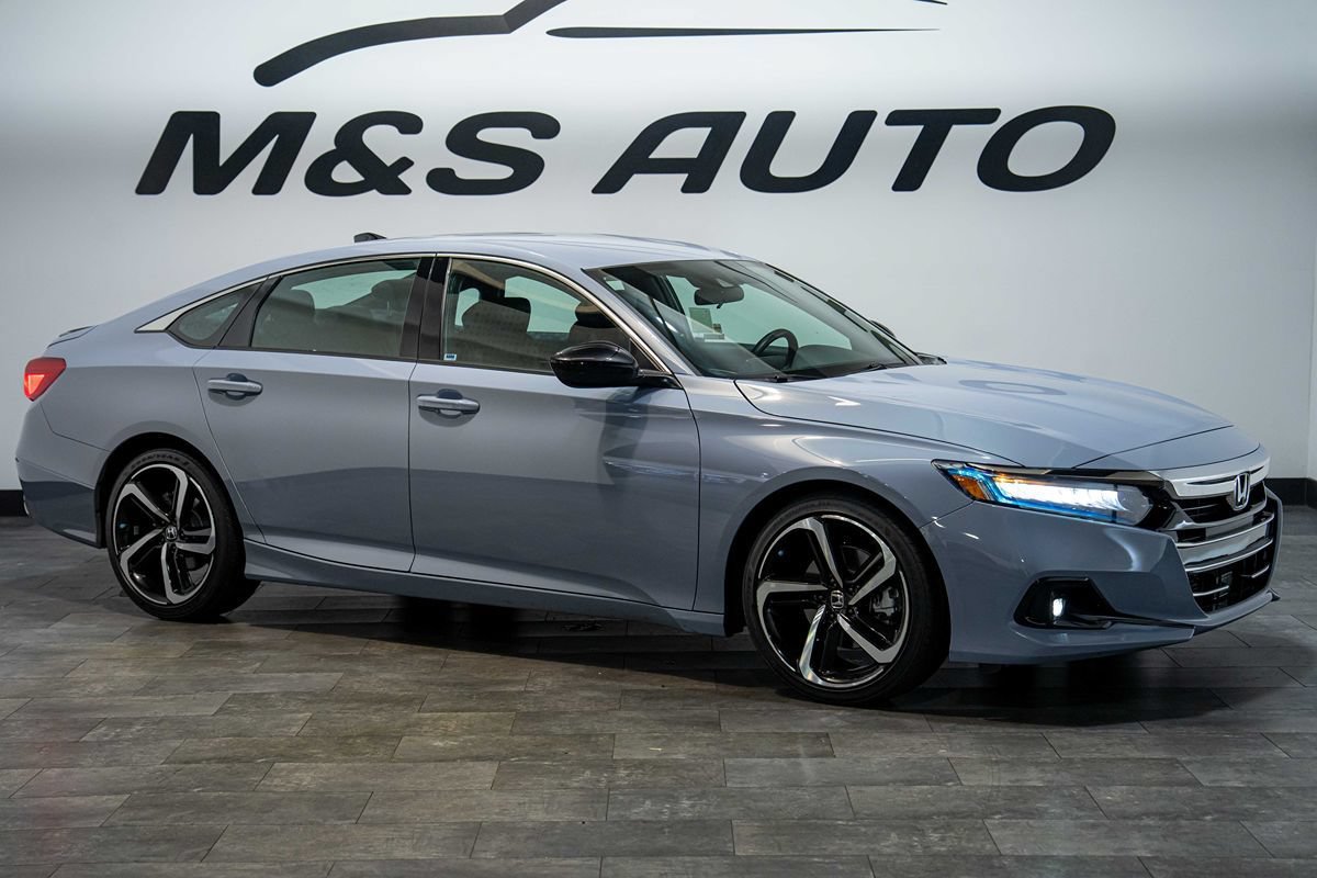 Used 2022 Honda Accord Sport image 22
