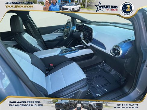 Used 2025 Chevrolet Equinox EV LT image 39