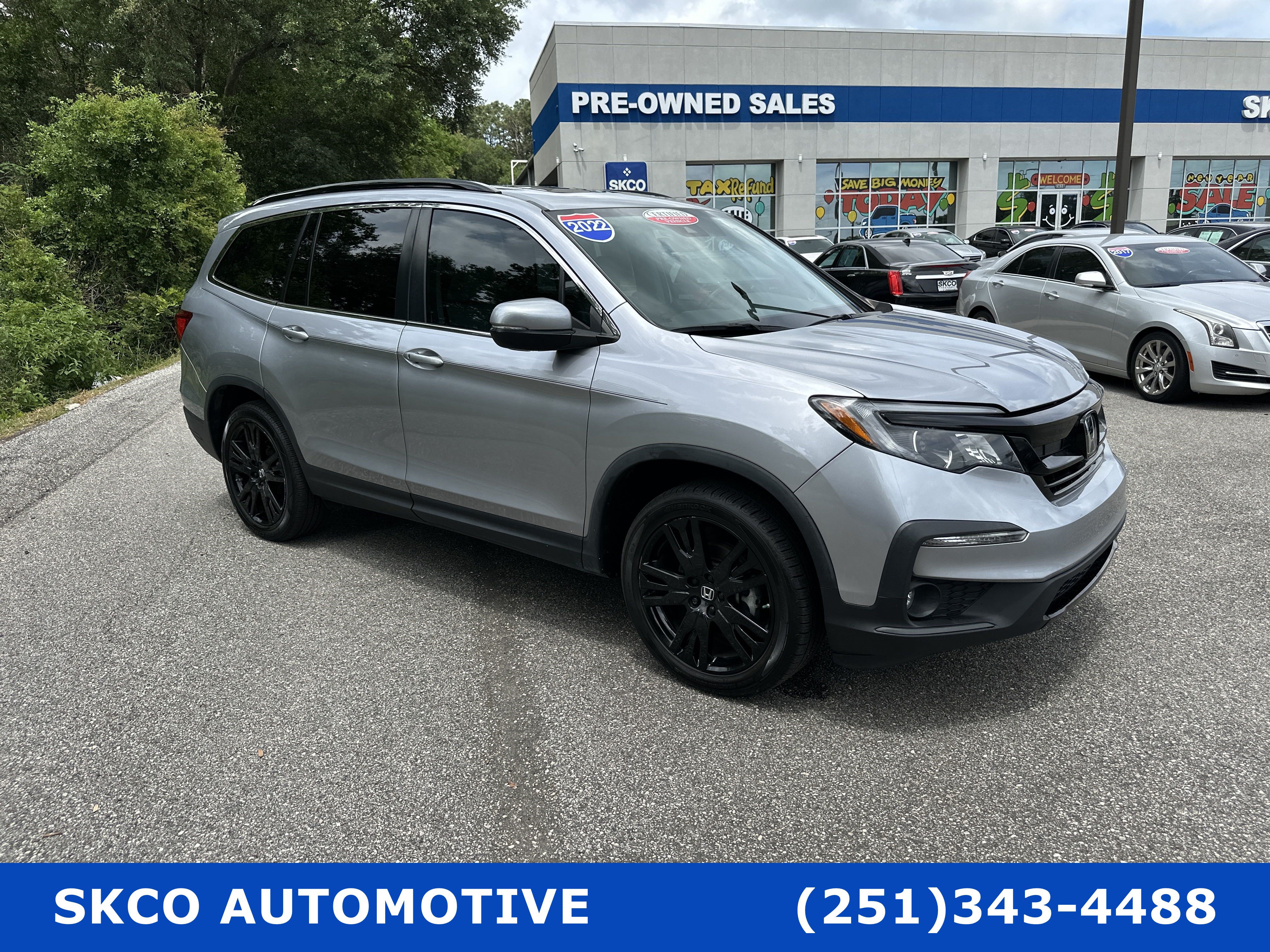 Used 2022 Honda Pilot Special Edition image 7