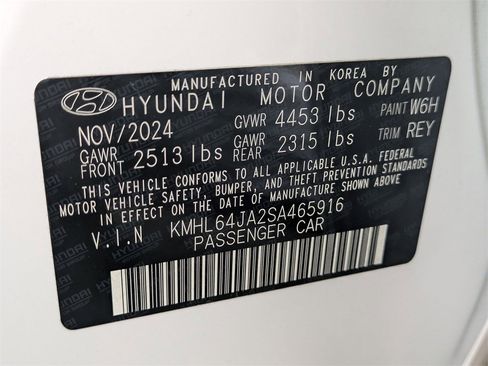 Used 2025 Hyundai Sonata SEL image 32