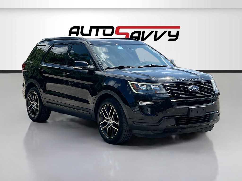 Used 2019 Ford Explorer Sport AWD/4WD image 1