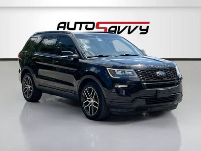 Used 2019 Ford Explorer Sport