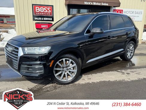 Used 2019 Audi Q7 3.0T Premium w/ Cold Weather Package image 1