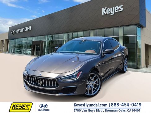 Used 2019 Maserati Ghibli S GranLusso AWD/4WD image 1