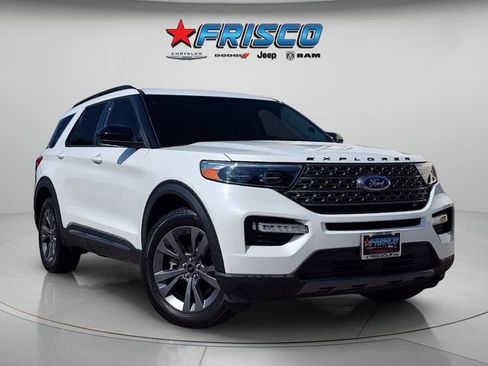 Used 2023 Ford Explorer XLT w/ Equipment Group 202A AWD/4WD image 1