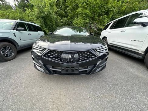 Used 2022 Acura TLX SH-AWD w/ A-SPEC Pkg image 2