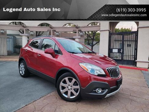 Used 2013 Buick Encore Premium image 1