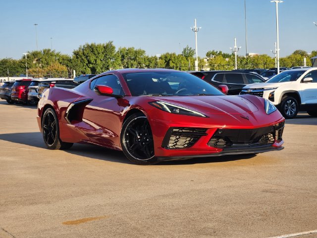 Used 2023 Chevrolet Corvette Stingray Preferred Cpe w/ 2LT RWD image 2