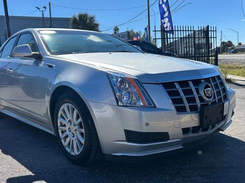 Used 2012 Cadillac CTS AWD Sedan image 3