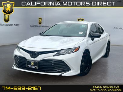 Used 2019 Toyota Camry LE