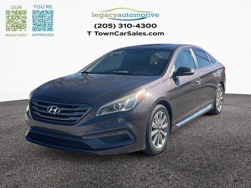 Used 2017 Hyundai Sonata Limited w/ Tech Package 03 image 1