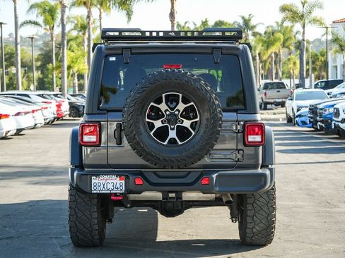 Used 2020 Jeep Wrangler Unlimited Rubicon AWD/4WD image 5