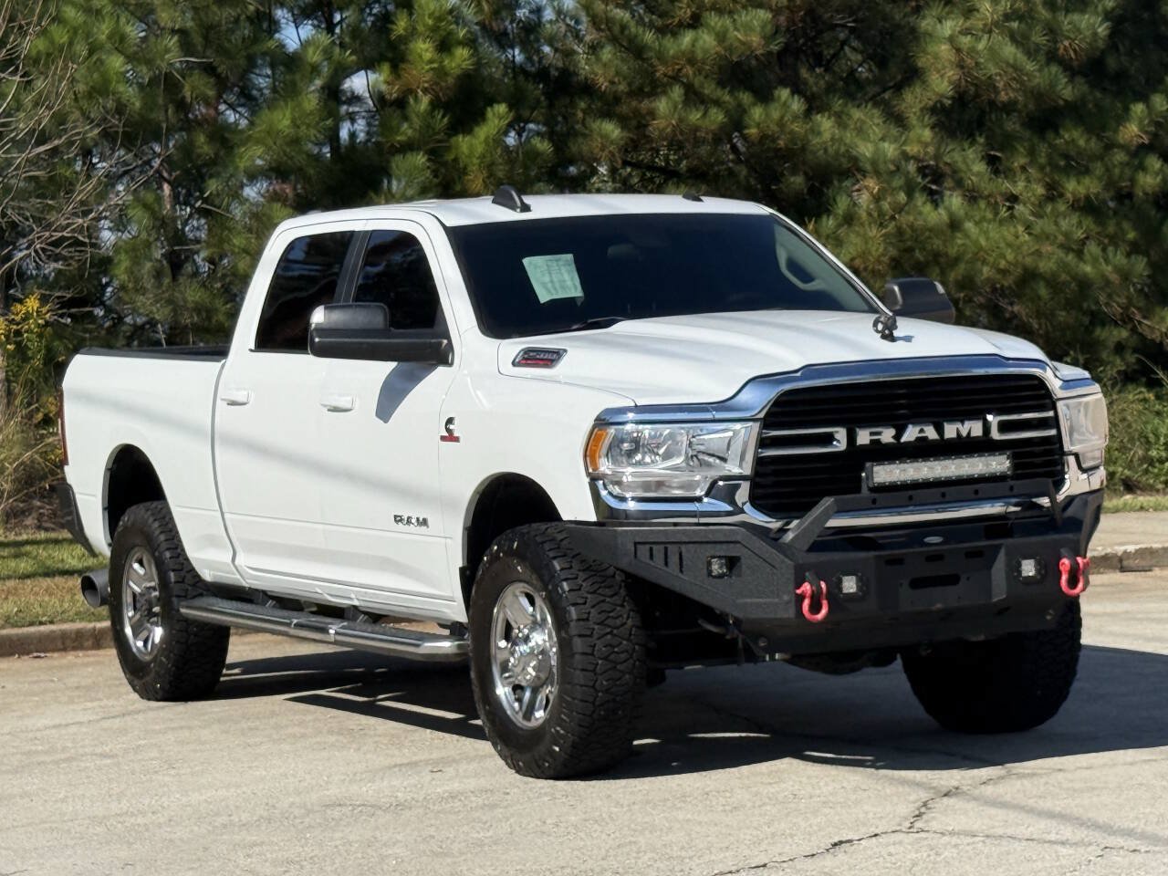Used 2020 RAM 2500 Big Horn AWD/4WD image 3